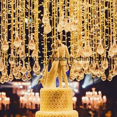 Shopping Mall Hall Decoration Wedding Decoration LED Curtain Lights