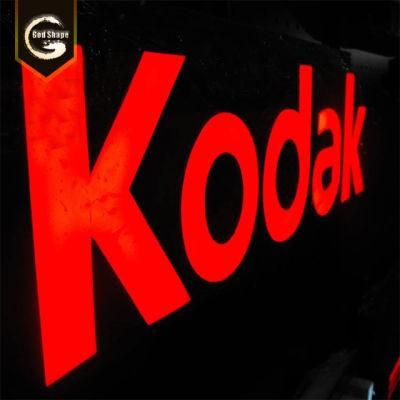 Customized Stainless Steel Acrylic Backlit 3D Luminous Letters Sign