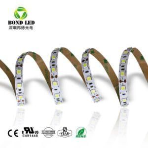 Hot Sale SMD5050 DC12V 14.4W/M Samsung LED Flexible Strip with Ce RoHS