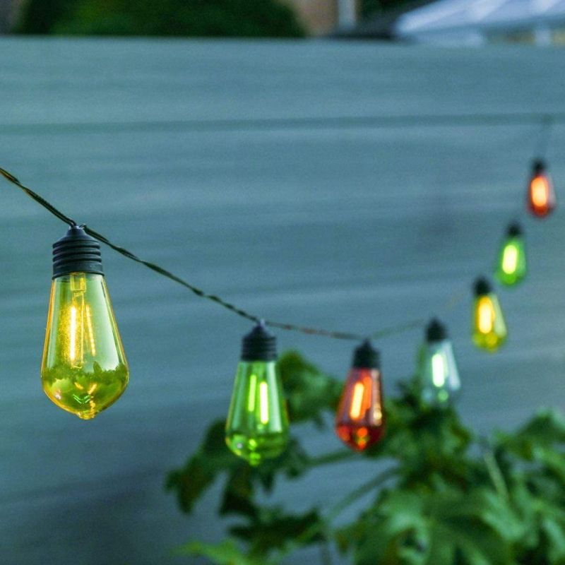 Waterproof Globe Fairy Lights for Christmas, Party, Garden, Patio, Backyard and More