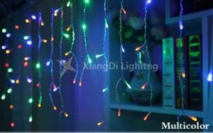 Christmas LED Outdoor Yellow Icicle Light Wedding Fairy Light