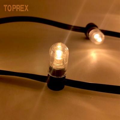 Toprex Outdoor Decorative Tree Christmas Light String Belt 12V LED Clip Light