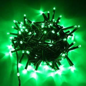 10m Solar Powered Outdoor Garden White LED String Light