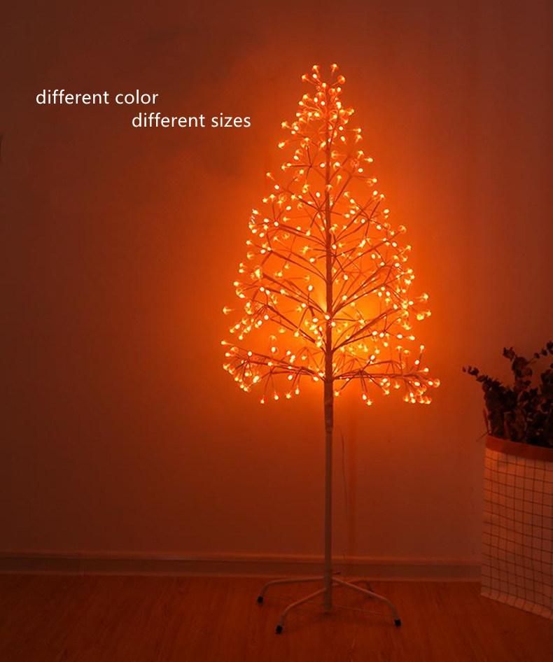 Battery Powered LED Small Tree Light for Home Decoration Light