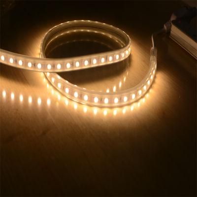 AC120 230V High Lumen SMD5050 LED Strips with CE RoHS Cetificate