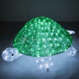 Tortoise 3D Motif Light Waterproof Ce RoHS for Holiday and Lighting Displays Decoration