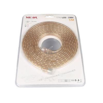 Ce Flexible LED Strip SMD 2835 5 Meters Package Cool White 6500K