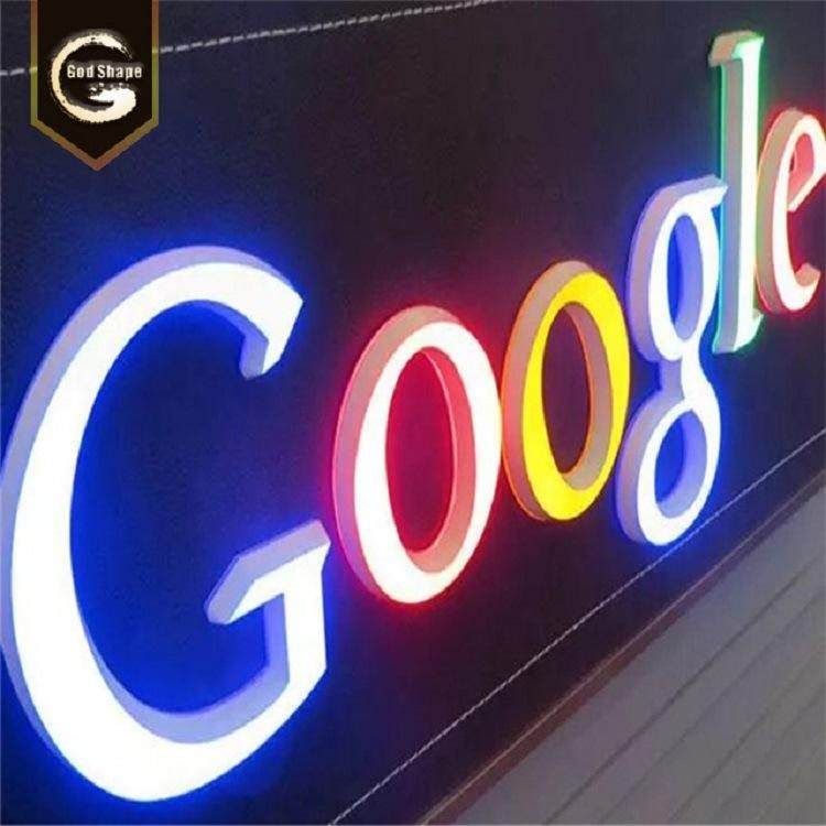 Frontlit Acrylic 3D Dimensional Channel LED Letters Sign for Real Estate