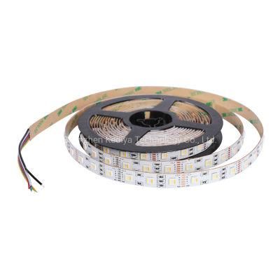 New Arrival Rgbww DC12V DC24V Full Color SMD 5050 RGB CCT 5 Colors in 1 LED Strip Lights