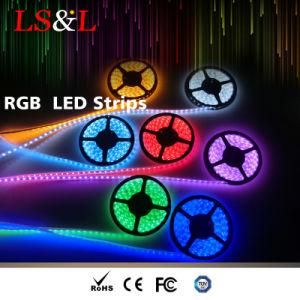 60LEDs /M DC12V / 24V LED RGB Strip Light for Wedding Lighting