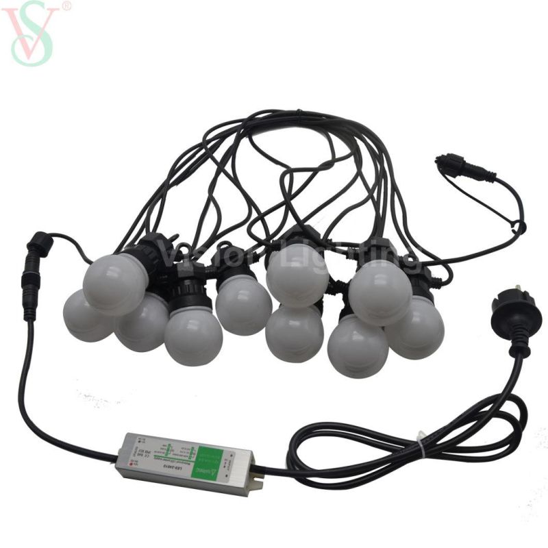 Christmas Decoration High Quality 24V LED Bulb String Light