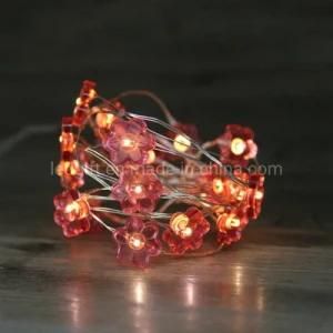 LED Copper Wire String Lights with End Connector