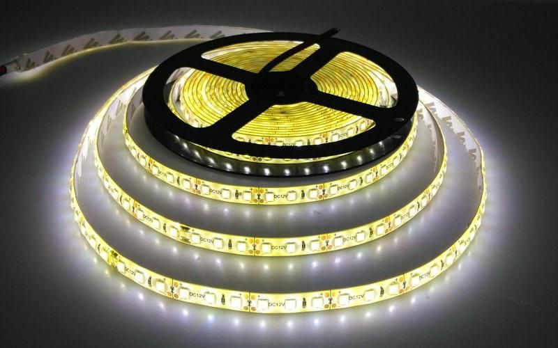 3528 120LED/M 24V Non-Waterproof White LED Flexible Strip