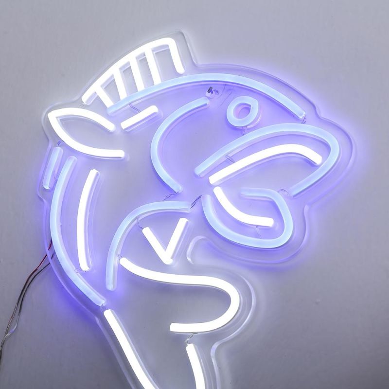 Fast Delivery Acrylic Design Logo Outdoor Illuminate Wedding Home Party Decoration LED Neon Sign Light