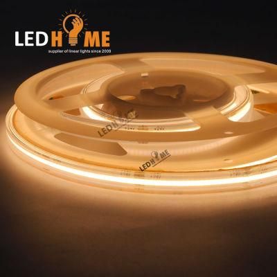 360 Degree Beam Angle High Bright DC12V/24V COB LED Strip