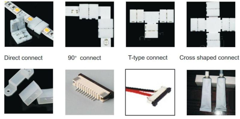 6mm 168LEDs/M 24V High Brightness SMD 3014 LED Light Strip