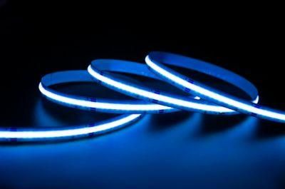 IP68 Waterproof LED Rope Light 8mm 10mm Width Flexible RGB COB LED Strip Light