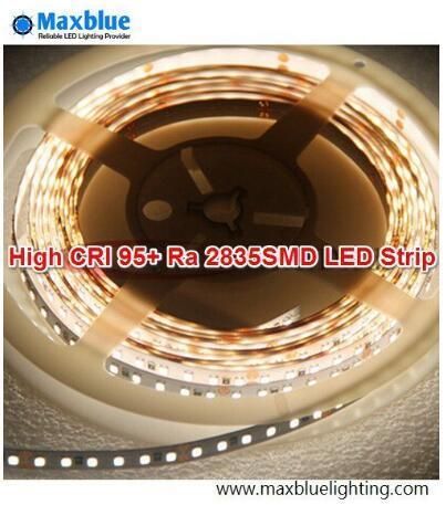 High CRI Ra90+ Ra95+ Dimmable 2835SMD LED Strip Light