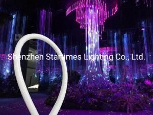 5 Years Warranty LED Pixel Madrix 360 Degree Flexible Neon Rope Christmas Decoration Wedding Decoration LED Lighting Light