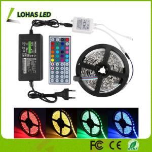 IP65 Waterproof SMD 5050 60 LEDs/Meter 5m/Roll Flexible RGB LED Strip Light with Remote Control