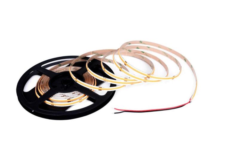 CE UL Certification COB LED Strips 10mm PCB 10W DC24V