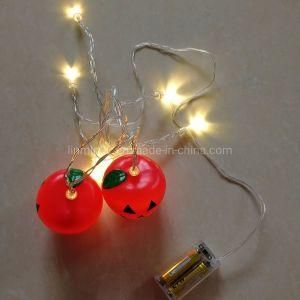 Custom Plastic Apple LED String Light with Printing