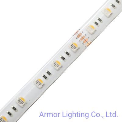 Best Quality SMD LED Strip Light RGBW 5050 60LED DC12V/24V/5V for Side View/Bedroom