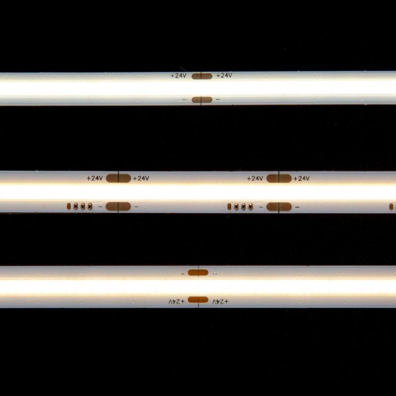 UL Ce LED COB High CRI Light Belt Strip Lighting