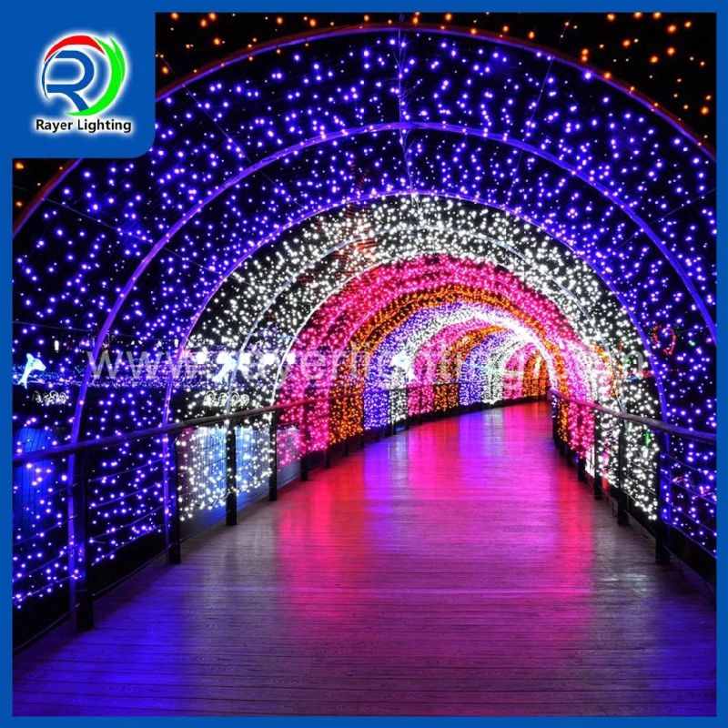 Festival Light Christmas Light Outdoor Lighting Clear Wire LED String Light