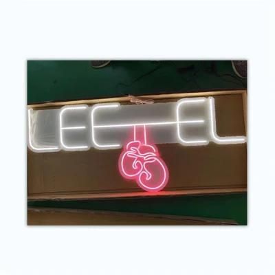 No MOQ Drop Shipping Wholesale China Factory Price Dimmer Lee EL Fitness LED Flex Neon Sign