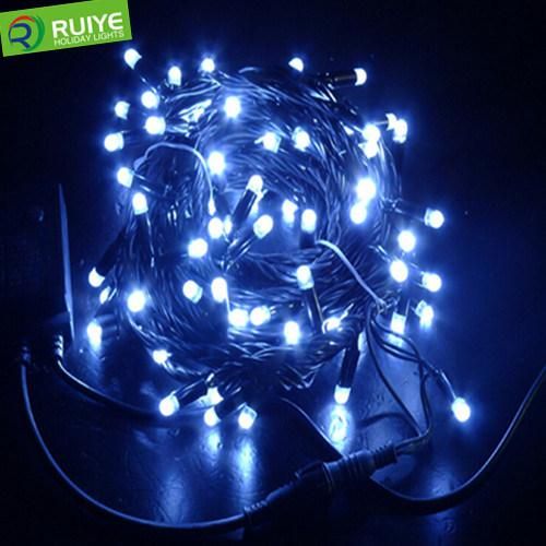 Outdoor F5 Decorative LED String Light with Dome Cover