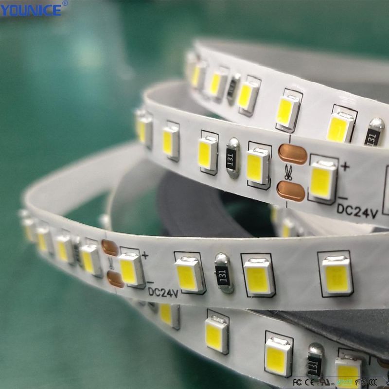 100lm/W Without Voltage Drop 7.2W/M Welding-Free Tape Light LED Flexible Strip