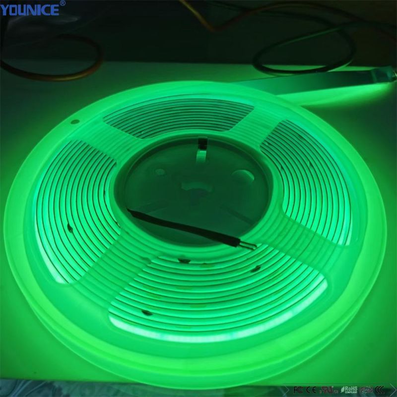 5m Roll 10mm Width Ra90 DC12V LED Flexible COB Strip