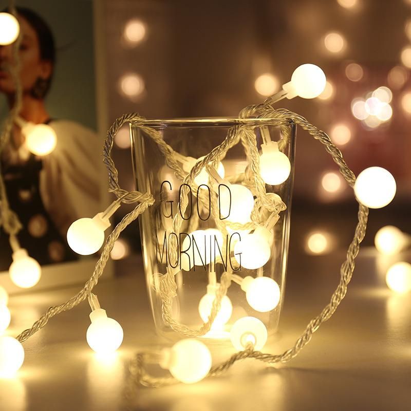 LED Mini Globe String Lights, Fairy String Lights for Indoor Outdoor Party Wedding Christmas Tree Garden Decor