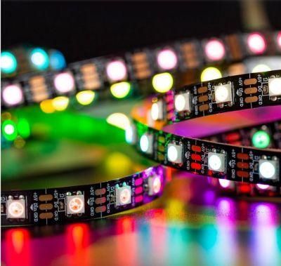 IC Built-in Programmable Outdoor Light Full Color LED Strip Lights