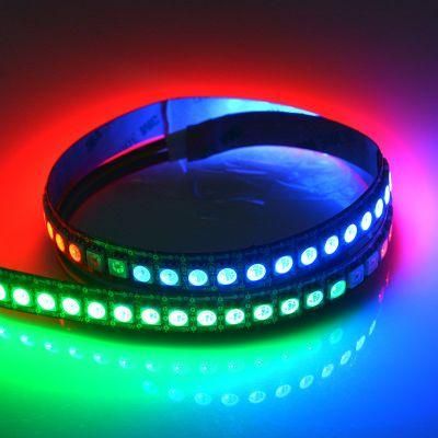 Fastest Digital Addressable RGB 5050LED Chip HD107s Flexible LED Strip Light