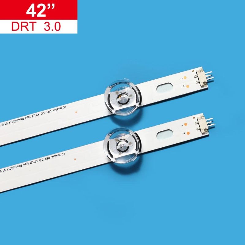 2021new Product LG TV LED Backlight Strip Bar 42 Lb Lb 4+4LED with Original Lens