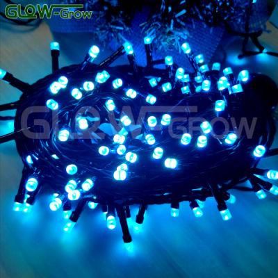 IP44 200LEDs Dimmable RGB Fairy Light Christmas LED Light String with Tuya Smart Music Sync for Wedding Home Room Party Decoration