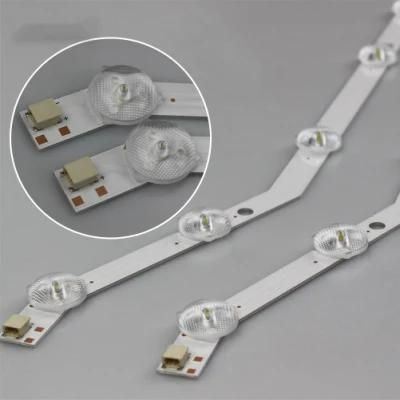 Samsung 32 LED TV Backlight Strip 2013svs32 Ua32f4088ar Ua32f4088aj D3ge-320sm0-R2 Bn64-Yyc09 Bn96-27468A 9LEDs 2PCS/Set