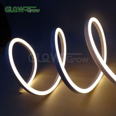 Ultra Bright Single Side Cool White 6000K 230V IP65 Motif Shaped Neon Flex Light for DIY Lighting Design Decoration