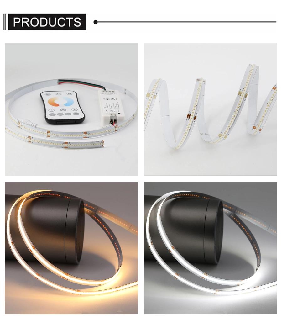 New Arrivial Csp LED Strip Light 24V COB CE RoHS UL Csp LED Strip