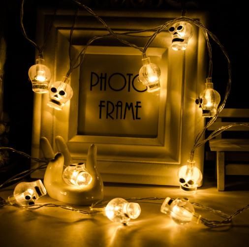 PS Pendant Copper String Decoration LED Light