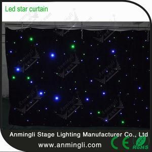 LED Single Star Drape