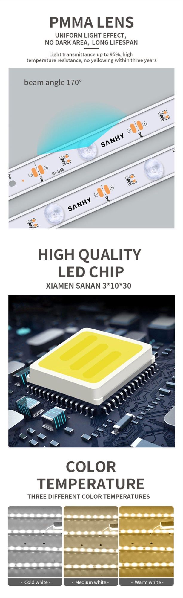 Advertising Light Box Built-in LED Strip Light