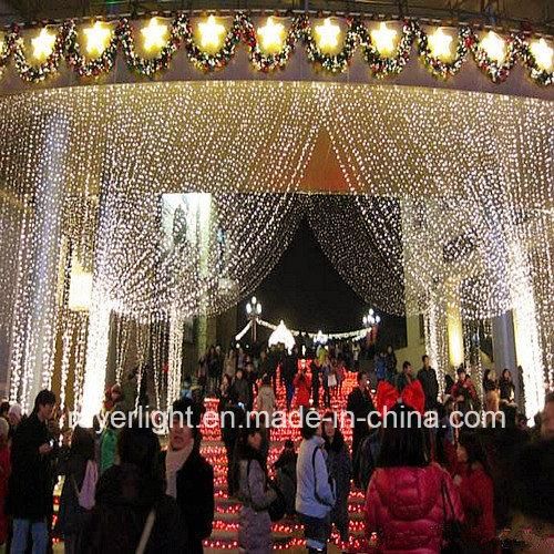 High Quality Christmas LED Waterfall Curtain Lights LED Decoration Light