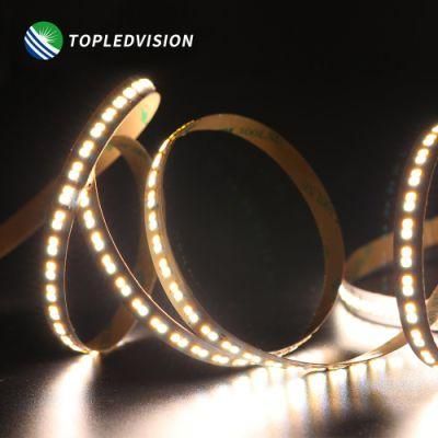 Double Color CCT SMD2835 240LEDs/M 24V Flexible LED Strip Light