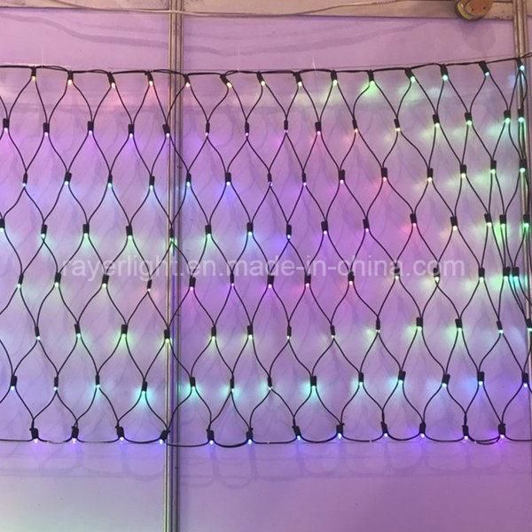 Digital Programmable Lighting Decorationchristmas Lights LED Net Light