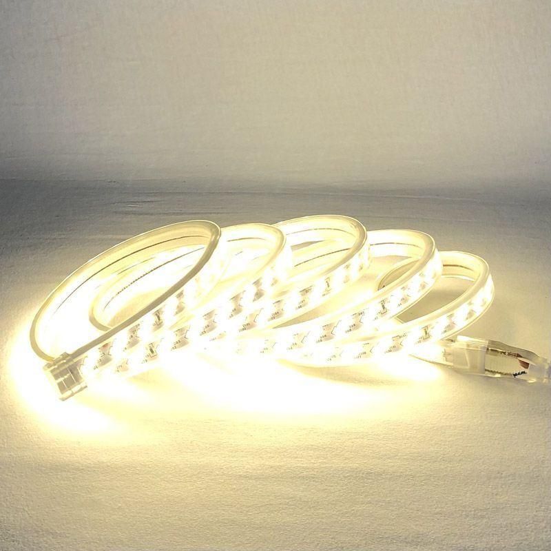 180LED AC 110V 220V High Efficiency SMD2835 Waterproof Flexible Strip LED Strip