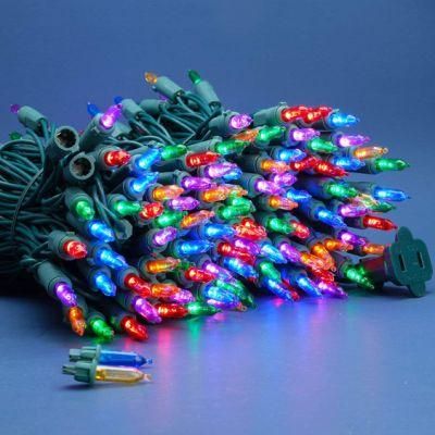 Halloween Colorful String Lights, Waterproof Indoor and Outdoor Holiday Wire Lights for Party, Home, Patio, Lawn, and Garden Holiday Decor