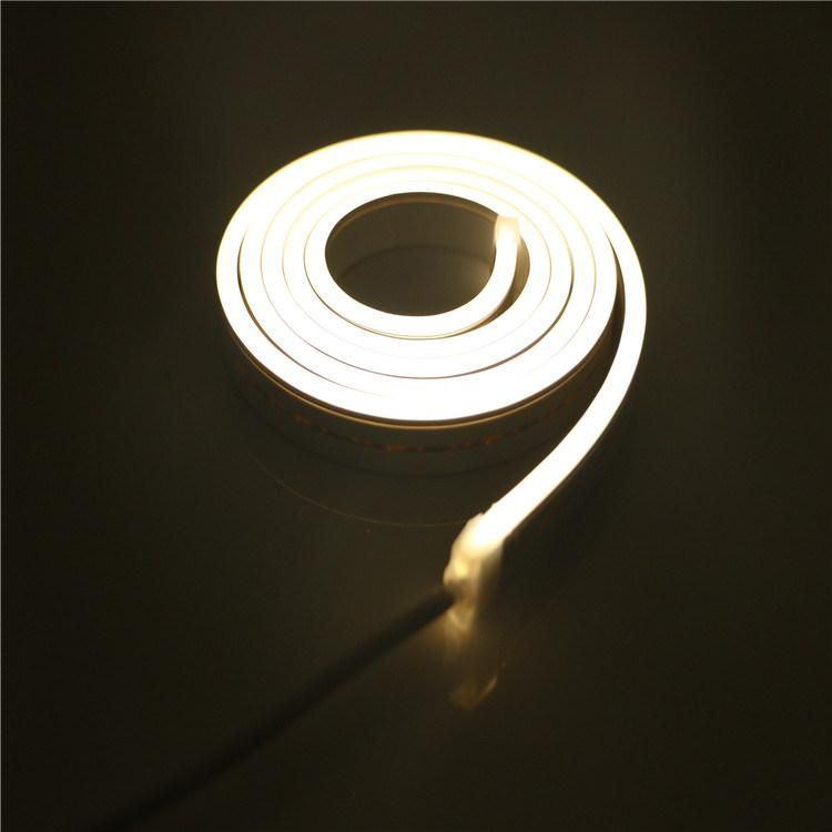 Household Decorations LED Ultra Thin Neon Flex Rope Light LED Neon Light Flex Rope Warm White LED Neon Light